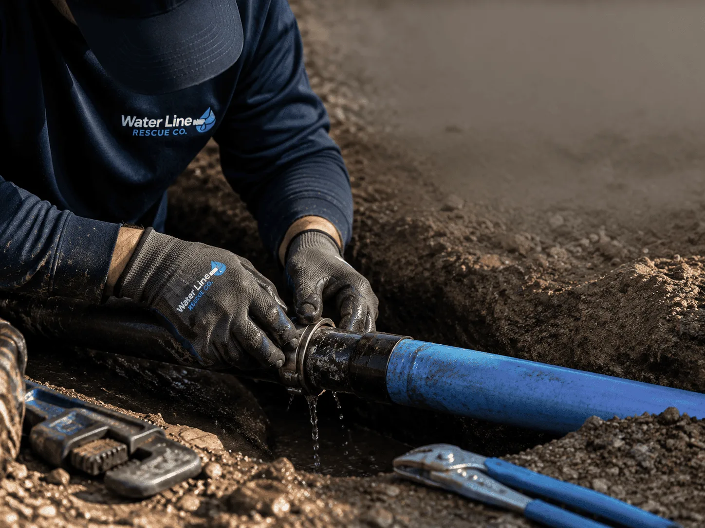 Why choose Water Line Repair in Elgin, OK